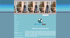 Desktop Screenshot of inrhythmsyoga.com